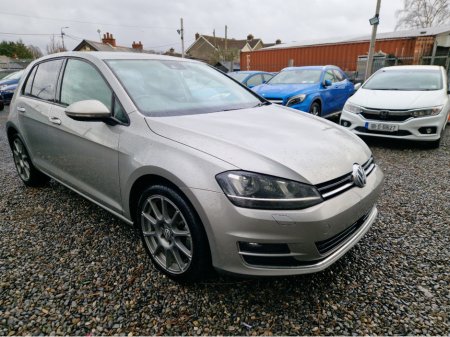 2013 Volkswagen Golf 1.4 TSI Highline | Leather interior €12,450 thumbnail