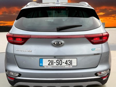 2021 Kia Sportage - thumbnail 3