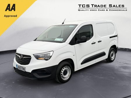 2021 Opel Combo 1.5CDTI 3 SEATS - NATIONWIDE WARRANTY - €41/WEEK NO DEPOSIT