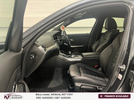 2021 BMW 3 Series 318d M Sport 150bhp 4dr Auto - 212 Reg €32,995 thumbnail
