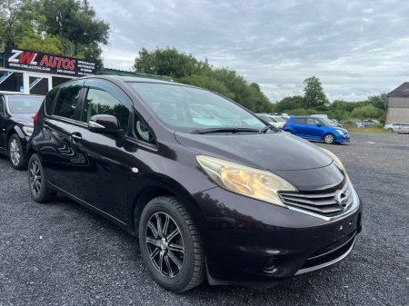 2013 Nissan Note 1.2 SC SV CVT