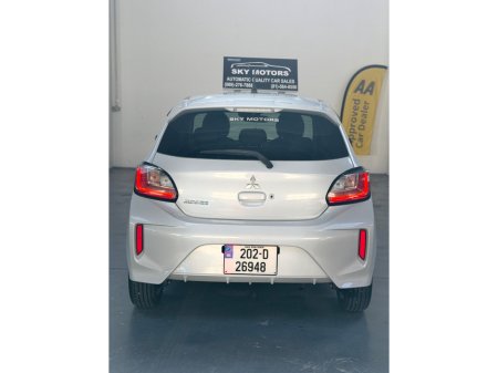 2020 Mitsubishi Mirage - thumbnail 7