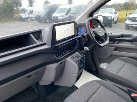 2026 Ford Transit Custom 2.0 TDCI SWB..18" Wheels €35,950 thumbnail