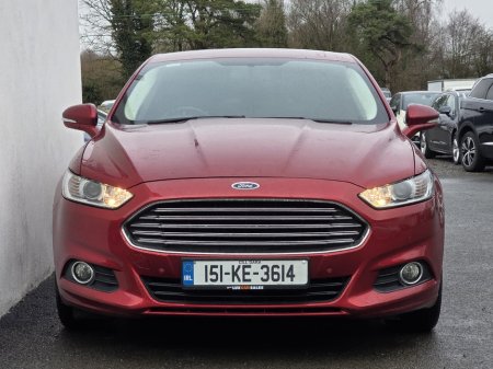2015 Ford Mondeo 1.6TDCi 115PS Zetec €7,950 thumbnail
