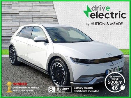 2025 Hyundai Ioniq 5 Vision 77kw Range 570kms