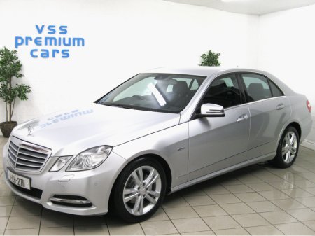 2011 Mercedes-Benz E Class 220 CDI AVANTGARDE R11 4DR AUTO