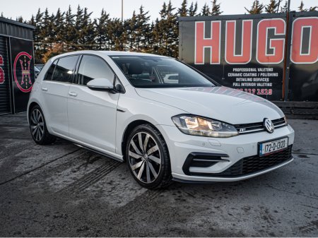 2017 Volkswagen Golf 172 Golf 1.0tsi HIGHLINE/FSH/High spec/1yr warrant €16,888 thumbnail