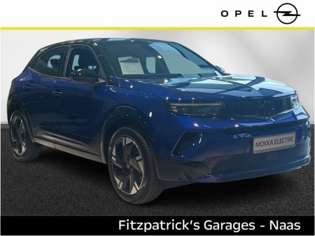 2026 Opel Mokka GS Electric 54kWh Battery with 0% Finance Available & €1.500 Trade Up Booster €36,450