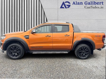 2018 Ford Ranger 3.2 TDCI WILDTRAK 4WD TOP SPEC AUTO €22,995 thumbnail