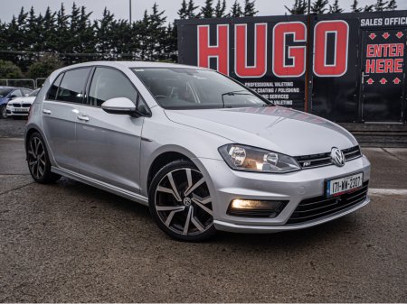 2017 Volkswagen Golf 2017 Golf 1.2tsi HIGHLINE/High spec/1yr warranty €16,888 thumbnail