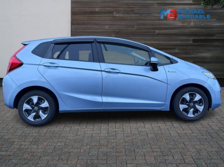 2017 Honda Fit 1.5L Petrol Hybrid Automatic €11,950