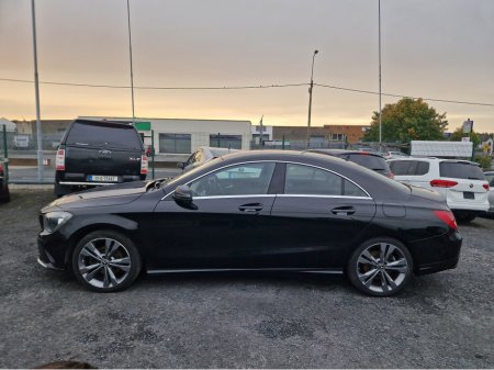 2018 Mercedes-Benz CLA Class 220D SPORT 4DR AUTO €14,500