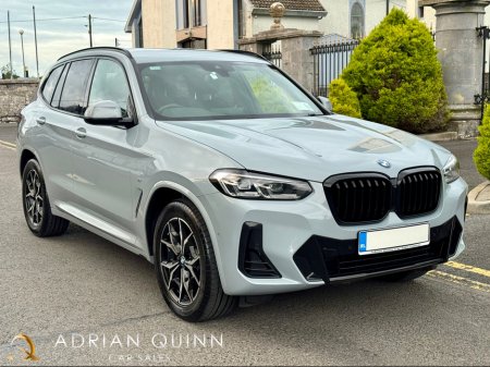 2022 BMW X3 20d M-SPORT X-DRIVE AUTO €55,950 thumbnail