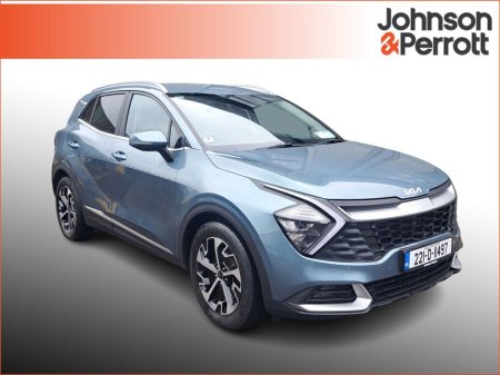 2022 Kia Sportage 1.6 CRDi SCR Diesel 115 hp K2 6MT