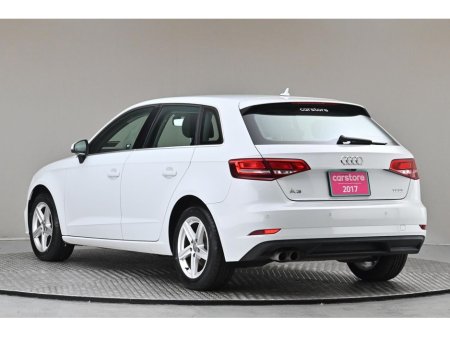 2017 Audi A3 1.4 TFSI S-TRONIC SPORTBACK *DIG DASH*REVERSE CAM*PARK SENSORS* €18,890 thumbnail