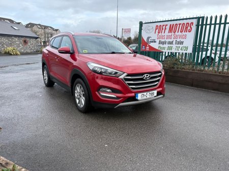 2017 Hyundai Tucson 1.7 EXECUTIVE 5DR €13,950 thumbnail