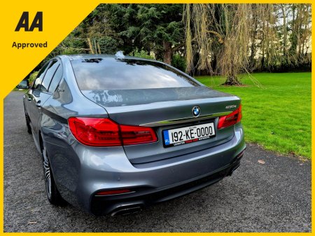 2019 BMW 5 Series 530E+M-Sport+Sunroof+Warranty) €26,995 thumbnail