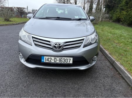 2014 Toyota Avensis 2.0 D-4D AURA 4DR €3,950 thumbnail