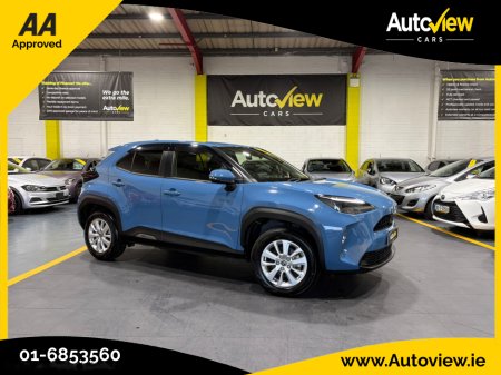 2022 Toyota Yaris Cross 1.5 Self-Charging Hybrid Automatic,. AA APPROVED // FINANCE & NATIONWIDE DELIVERY AVAILABLE // SIMI DEALER €25,995