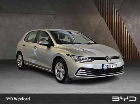 2024 Volkswagen Golf 1.0 TSI 110HP Life €24,975