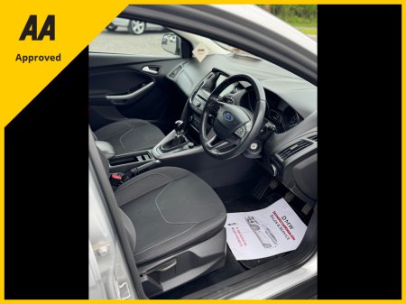 2018 Ford Focus 1.5 TDCI ZETEC EDITION 1 120PS 5DR €11,000