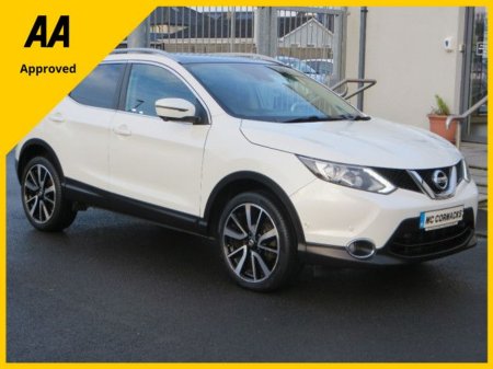 2017 Nissan Qashqai DCI TEKNA €15,950