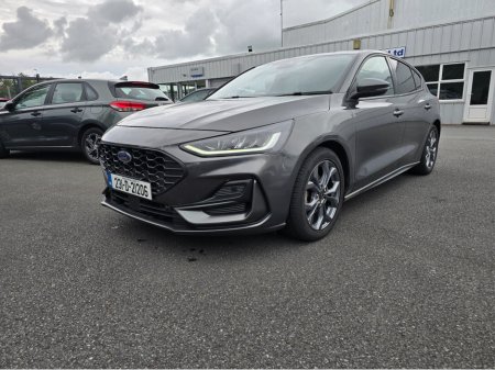 2023 Ford Focus ST-LINE 1.0T 125 M6 FWD 4DR