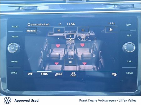 2019 Volkswagen Tiguan Allspace HIGHLINE AUTO 2.0 TDI 150HP *SUNROOF* *7-SEATER* *CARPLAY & ANDROID AUTO* *12 MONTHS FRANK KEANE WARRANTY* €32,995 thumbnail