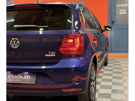 2016 Volkswagen Polo 1.2 TSI 5DR 90HP Allstar DSG €12,850 thumbnail