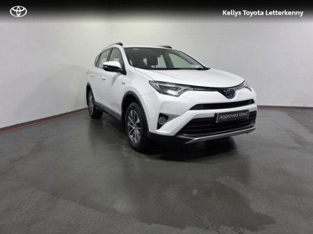 2017 Toyota Rav4 RAV4 HYBRID LUNA SPORT 2WD 4DR AUTO #122 €19,995 thumbnail