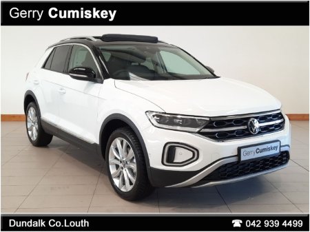 2025 Volkswagen T-Roc STYLE PLUS 75 1.0 TSI 116HP | SUNROOF