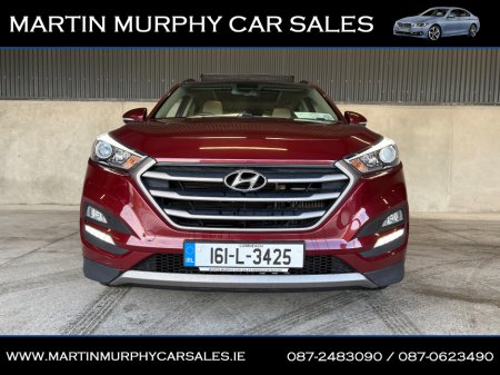 2016 Hyundai Tucson 1.7 CRDI PREMIUM LOW KMS *PAN ROOF* €15,950 thumbnail