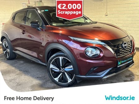2024 Nissan Juke HYBRID 1.6 SVE €28,495 thumbnail