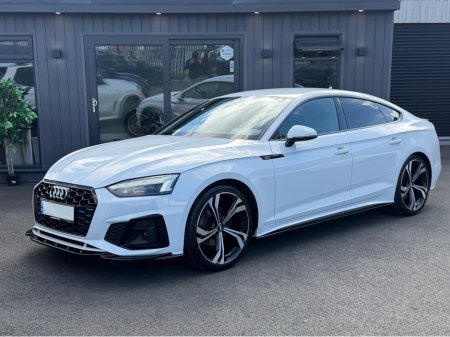 2020 Audi A5 - thumbnail 2