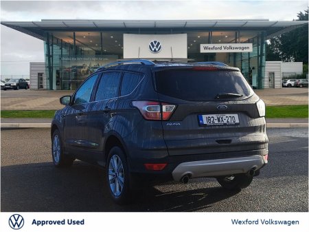 2018 Ford Kuga TITANIUM 1.5TDCi 120PS FWD 4 SEATER COMMERCIAL €15,427 thumbnail