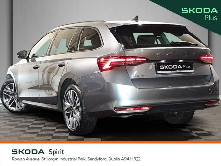 2024 Skoda Octavia Combi Selection Box 1.5TSI 115bhp DSG MHEV €35,950 thumbnail