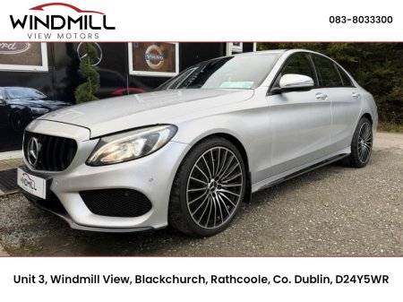 2018 Mercedes-Benz C Class C SERIES D AMG LINE 4DR AUTO