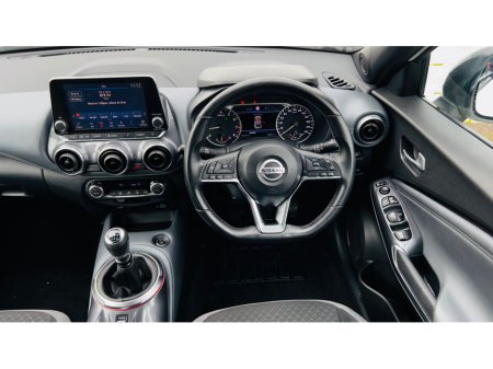 2020 Nissan Juke LOW MILEAGE WITH REVERSE CAMERA + REAR PARK SENSOR 1.0 SV PREMIUM 4DR €16,995 thumbnail