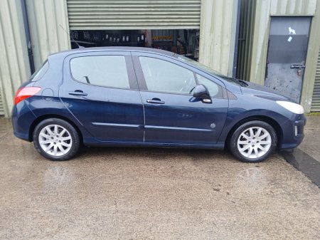 2011 Peugeot 308 1.6 HDI 92BHP 5 dr ENVY