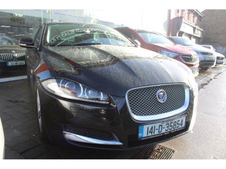 2014 Jaguar XF 2.2 D LUXURY 163PS 4DR AUTO