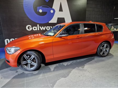 2014 BMW 1 Series AUTOMATIC-NEW NCT-LOW MILAGE €9,950