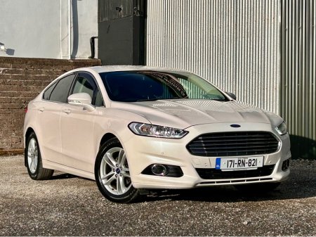 2017 Ford Mondeo TITANIUM 2.0 TD 150PS M6 4DR €11,950
