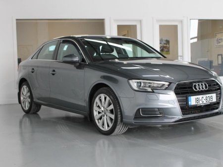 2018 Audi A3 Limousine 1.6tdi 116 SE 4DR €19,999