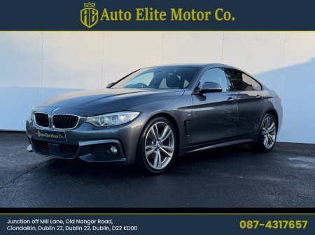2016 BMW 4 Series BMW 420i GRANCOUPE MSPORT//AUTO//WARRANTY €18,950