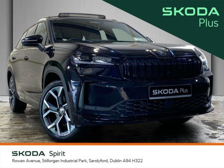 2025 Skoda Kodiaq Sportline 2.0TDI 150bhp DSG *Mega Spec*