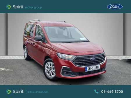 2026 Ford Transit Connect - thumbnail 1