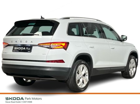 2024 Skoda Kodiaq Style 7 Seat DSG 2.0TDI 150BHP - Reversing Camera - Sat Nav - Climate Control - Heated Seats - Cruise Control - Apple CarPlay/Android Auto €55,950 thumbnail