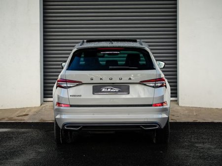 2022 Skoda Kodiaq 7S SPT 2.0tdi 150HP DSG *Panoramic Glass Roof* €45,950 thumbnail