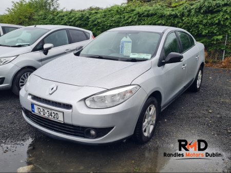 2012 Renault Fluence EXPRESSION 1.5 DCI 90 4DR