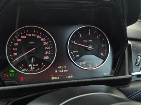 2017 BMW 2 Series Gran Tourer 2.0D 7 SEATER MODEL FULL  ALCANTARA SEATS - BLUETOOTH - REV CAMERA - SIMI DEALER €17,950 thumbnail